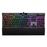 Corsair K70 RGB MK.2 Low Profile RAPIDFIRE Mechanical Gaming Keyboard — CHERRY MX Low Profile Speed 